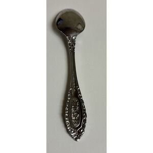 Grand Majesty United Silver Co. Teaspoon Stainless Steel Flatware Roses